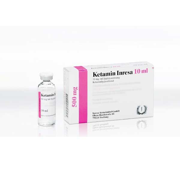 Comprar Ketamine Inresa 20 × 2 ml 100 mg/ml Ketamine online