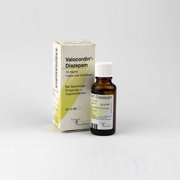 Acheter Valocordin Diazépam Tropfène 10 mg en ligne