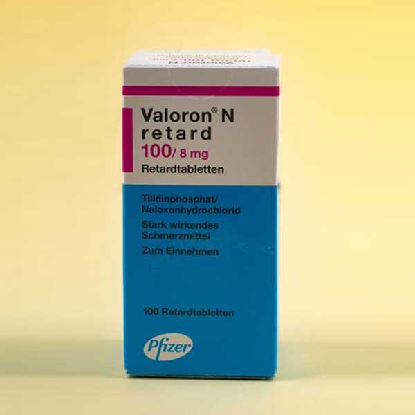 Acheter Valoron N Tropfen 100/8 mg Tilidine/Naloxone en ligne